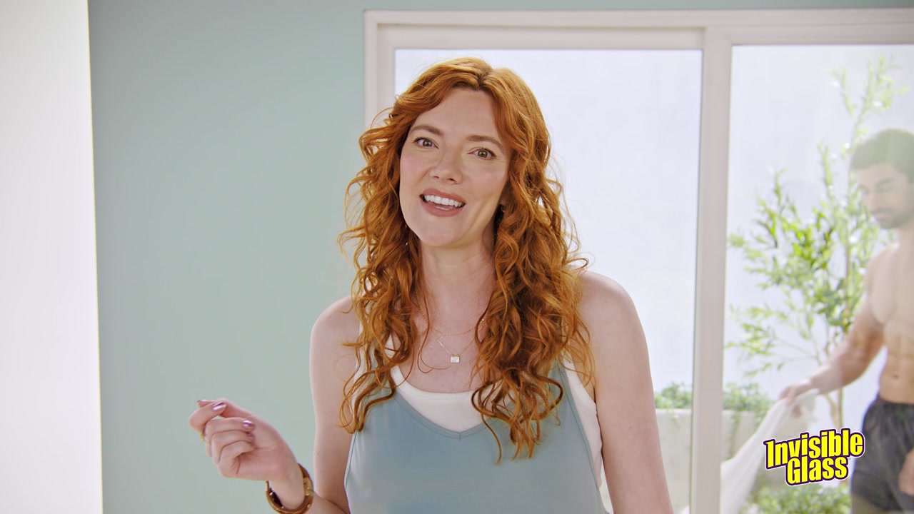 Frame from the Jenn film