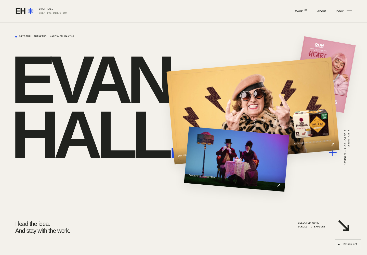 Preview of original editorial collage design
